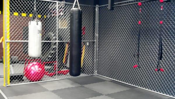 Cage Functional Area