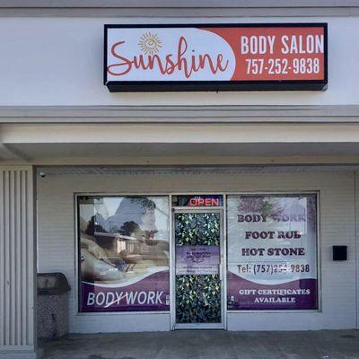 Welcome To Sunshine Body Salon