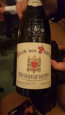 Pulled this lovely Cote du Rhone 96 point wine from my cellar. 15 years old wine and still has 5+ years to go !! :)