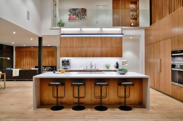 LEED Platinum kitchen