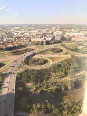 The Waugh loop is pretty from this high up since no wine drunk soccer mom is tailgating you with her leviathan SUV at high speed