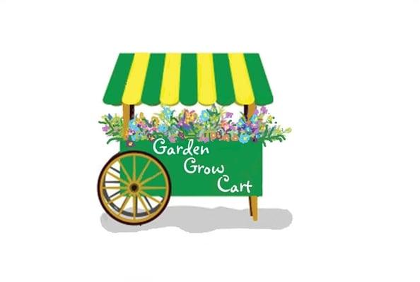 Garden Grow Cart Logo Design and website design gardengrowcart.com