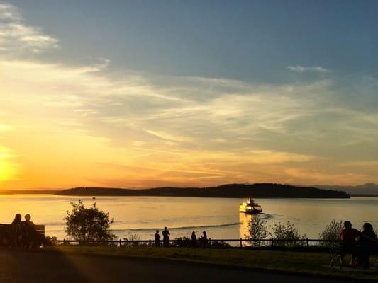 Steilacoom Ferry