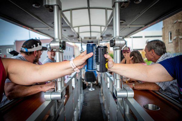 Cheers to the weekend - Appleton Pub Crawl