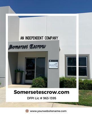 Somerset Escrow