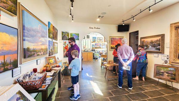 The Sonoran Arts League