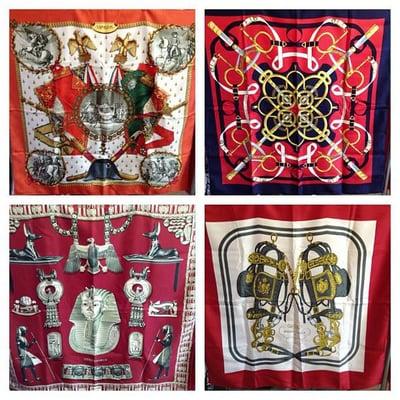 Hermes scarves