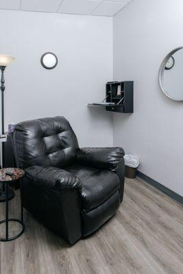 Neurofeedback room