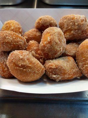 Cinnamon sugar Donut puffs