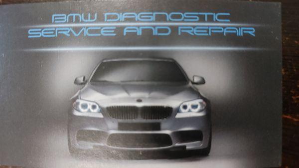 BMW SERVICE AND REPAIR