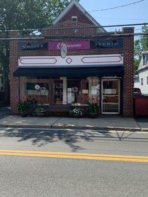 Front of the shop from street view