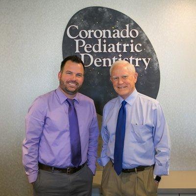 Dr. Howard Dixon and Dr. Jordan Buzzell