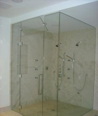 Frameless Shower Doors