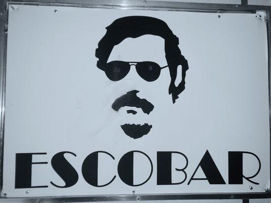 Downstairs at Escobar