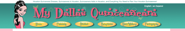 My Dallas Quinceanera