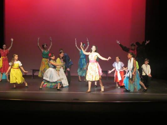 Photo from "Once On This Island Jr.", Dec. 2012