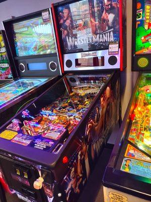 Wrestlemania Pinball Machine