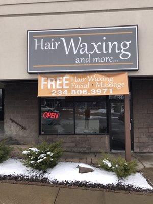 The best place to get painless hairwaxing, facials and massages!  The place is clean, professional and affordable!