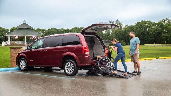 Wheelchair Van Rentals