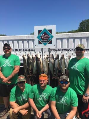 Capt. Jim made my bachelor party amazing.  If your looking for a great fishing you will be taken care of and "get your reel arm ready"