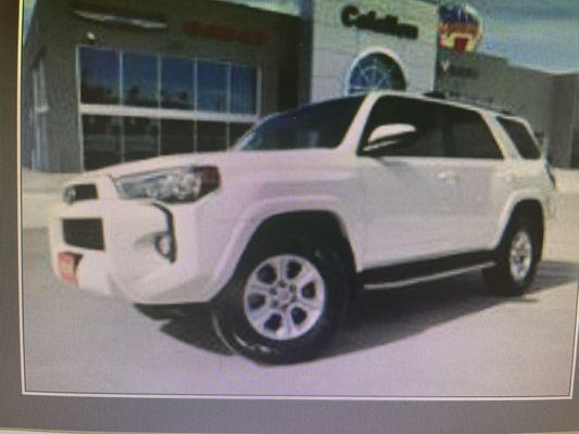 4Runner CalAllen CDJR