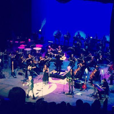 Journey pops concert by Orchestra iowa at the Paramount Theatre