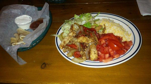 Chicken Fajitas - only $9.99!