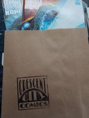 Crescent City Comics