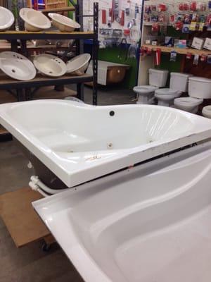 Heart shaped jet tub anyone?