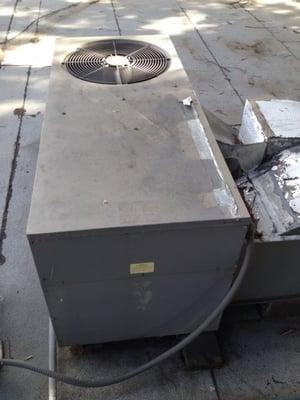 Old AC unit on 2407 15 th street. I spent $350 to repair several times over the six years.  Good luck.