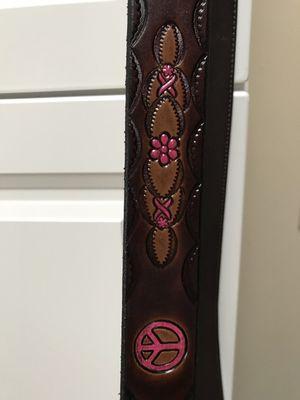 My beautiful new belt!