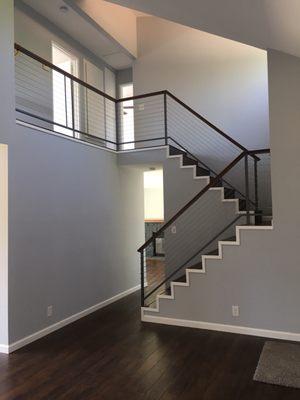 Modern stairs