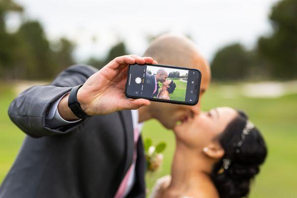 Creative Wedding Photos