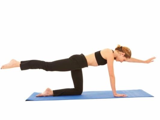 Beginning core exercise, provides a base for all other activities