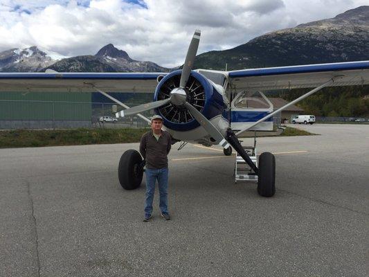 Pilot Paul and his mint condition 1965 De Havilland