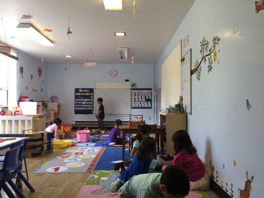 Pre-K  Classroom