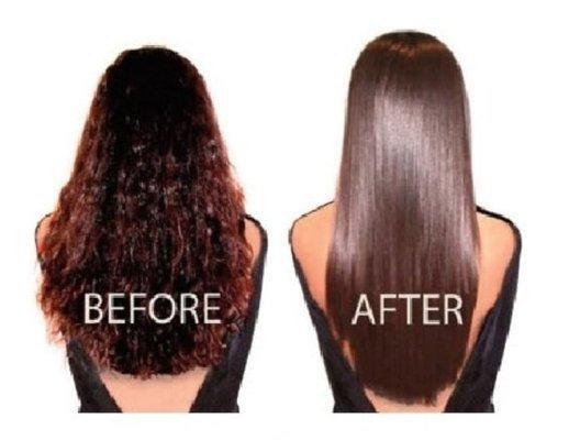 Keratin ! the solution to FRIZZ