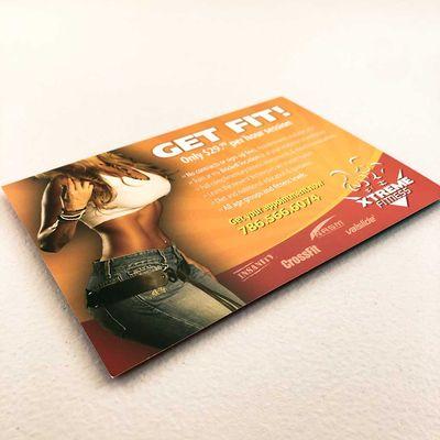 Small postcard printing In Miami - Printfever - printfever.com