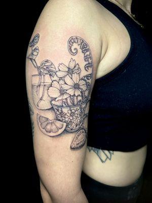 Plant tattoo