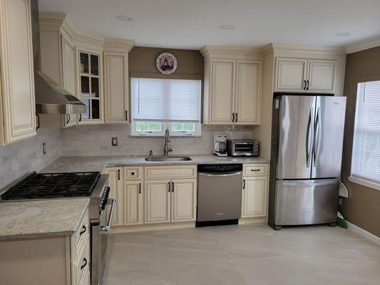 Kitchen renovation