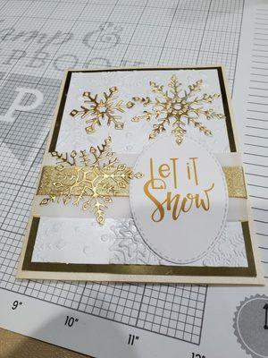 Classes for card making