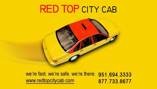 Southern California Red Top City Cab