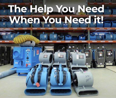 Advanced Drying Rentals has the experience and the right equipment for all your drying and water damage equipment needs.