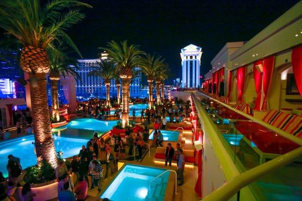 Drai's Rooftop Nightclub - outside - text (323) 886 - 2525 for Guest List & Bottle Service reservations!