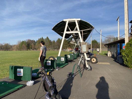 Big Oak Driving Range & Golf Shop