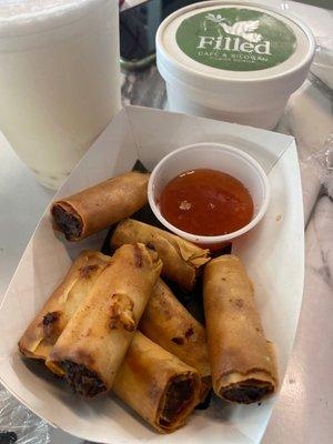 chicken egg rolls