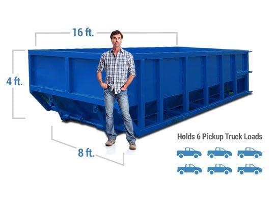 15 Cubic Yard Dumpster