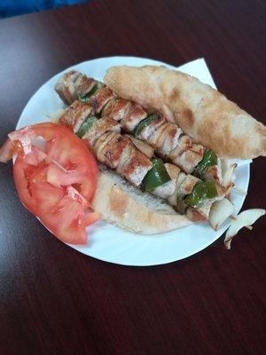 Pork Shishkebab