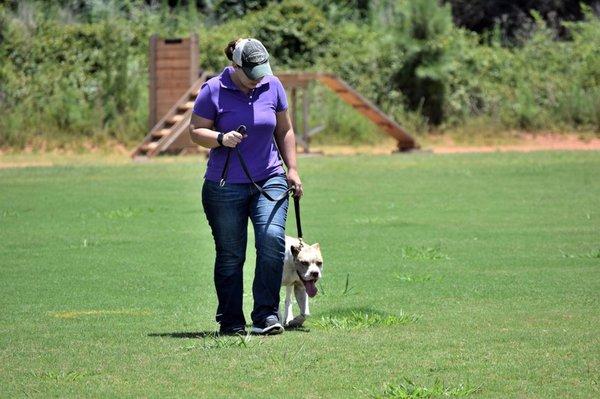 Breezy and me at SDA trial