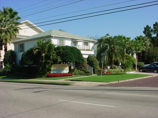 Located at the NW corner of Howard Avenue and North A Street in Tampa